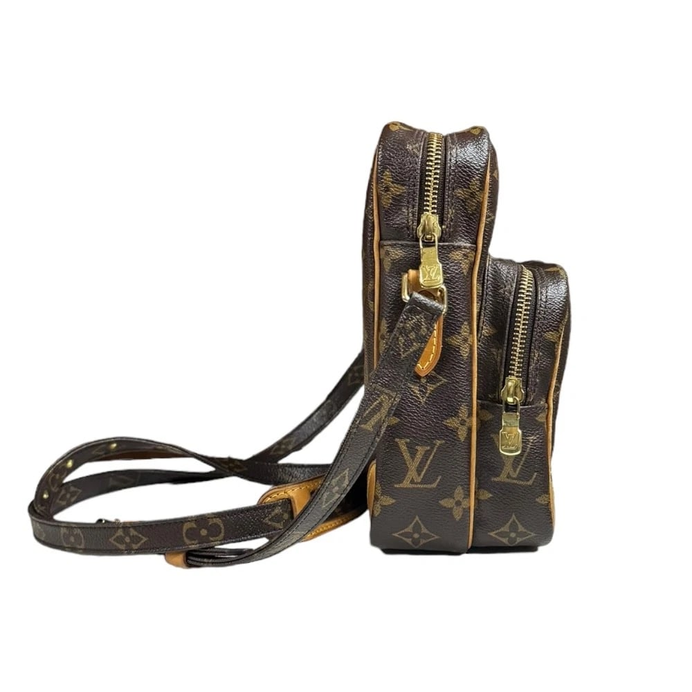 LOUIS VUITTON SHOULDER BAG MONOGRAM - 3