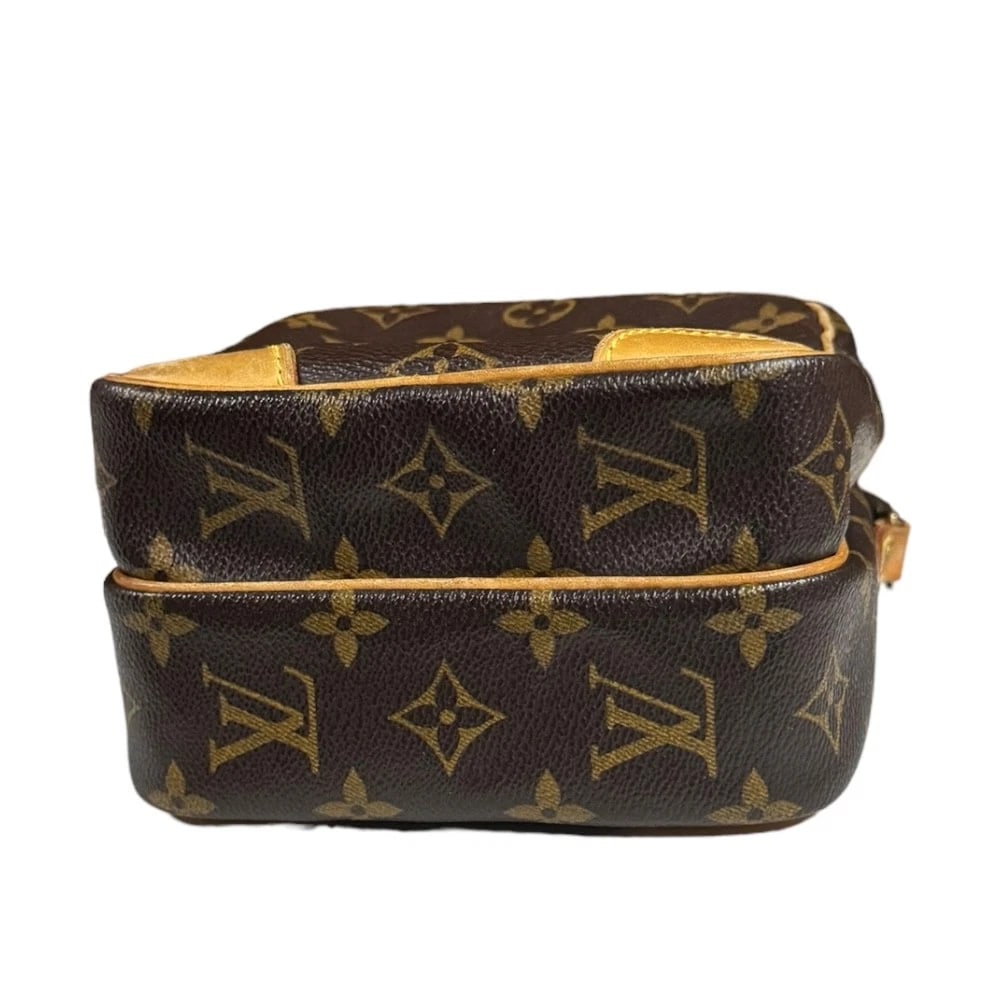 LOUIS VUITTON SHOULDER BAG MONOGRAM - 4