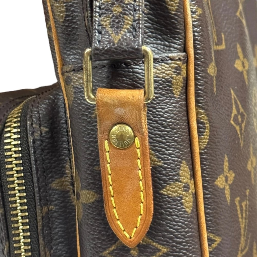LOUIS VUITTON SHOULDER BAG MONOGRAM - 7