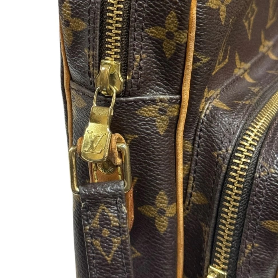 LOUIS VUITTON SHOULDER BAG MONOGRAM - 8