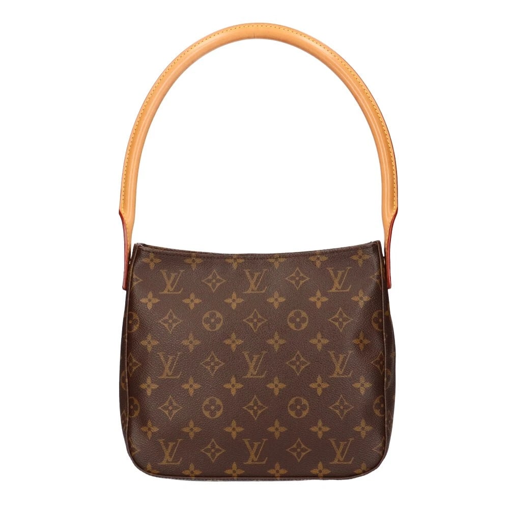 LOUIS VUITTON SHOULDER BAG BROWN: LOUIS VUITTON Shoulder Bag Brown Brand: LOUIS VUITTON Type: Shoulder Bag Material/Exterior Material: Monogram canvas Color/Exterior Color: Brown Size: W8.7 x H8.3 x D3.9inch Shoulder:22.0inch 