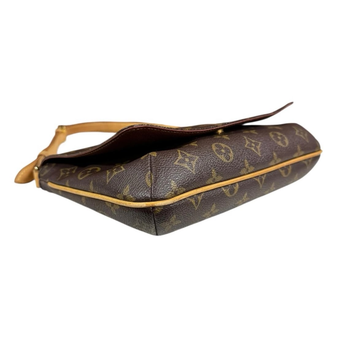 LOUIS VUITTON SHOULDER BAG MONOGRAM - 5