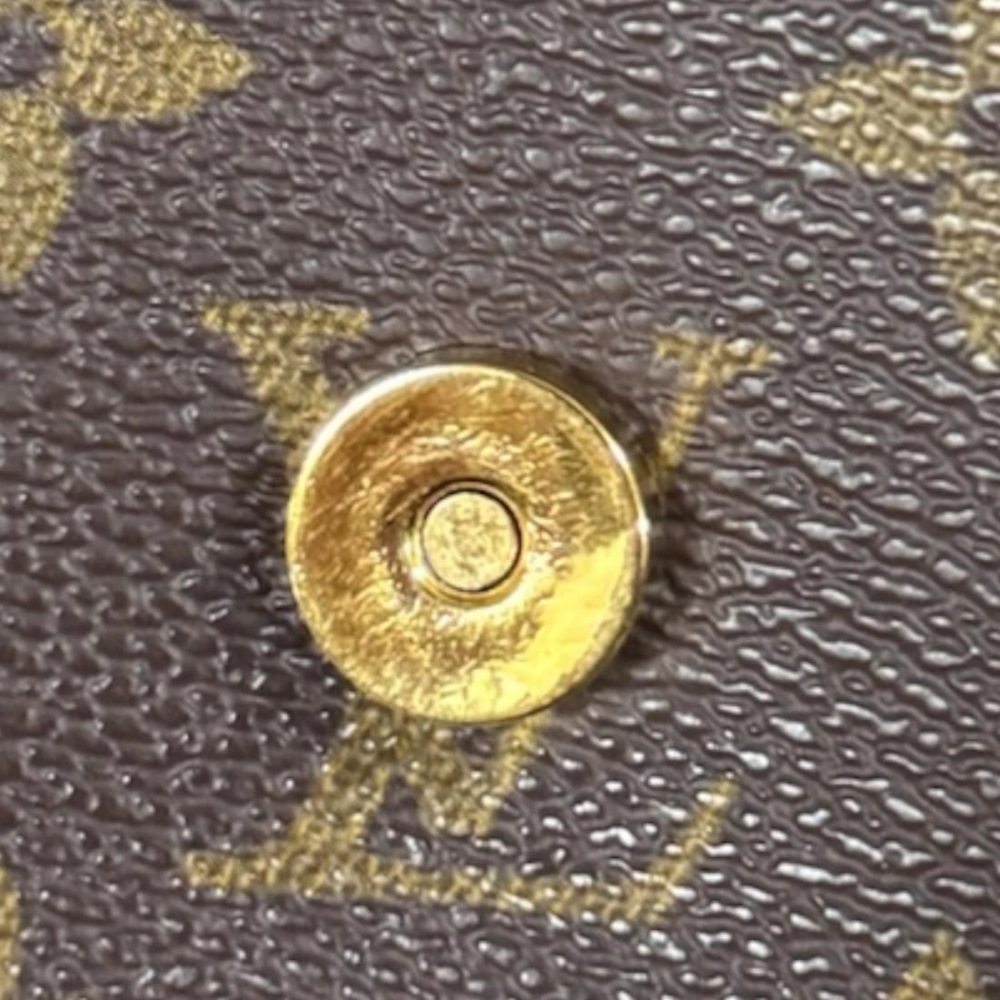 LOUIS VUITTON SHOULDER BAG MONOGRAM - 8