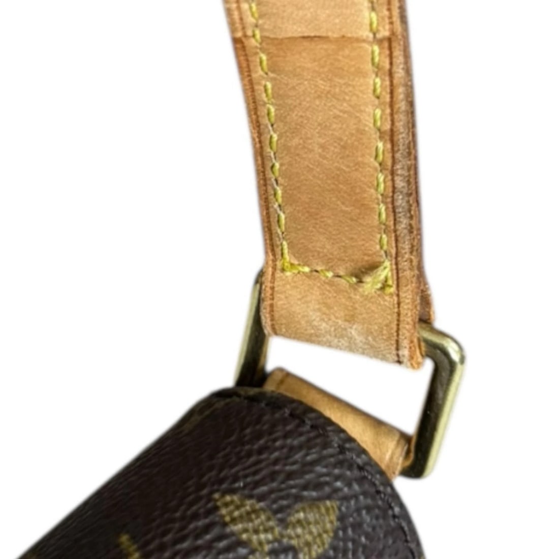 LOUIS VUITTON SHOULDER BAG MONOGRAM - 9