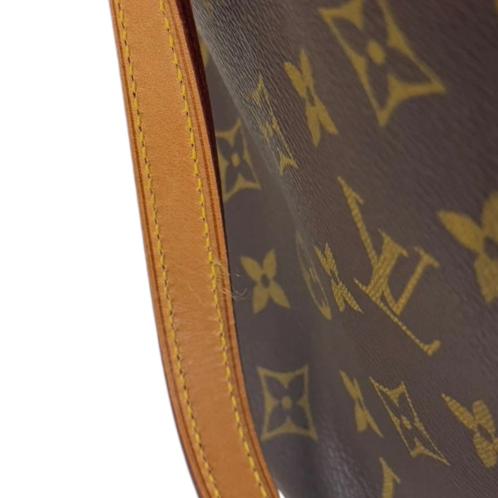 LOUIS VUITTON HANDBAG MONOGRAM CANVAS - 7