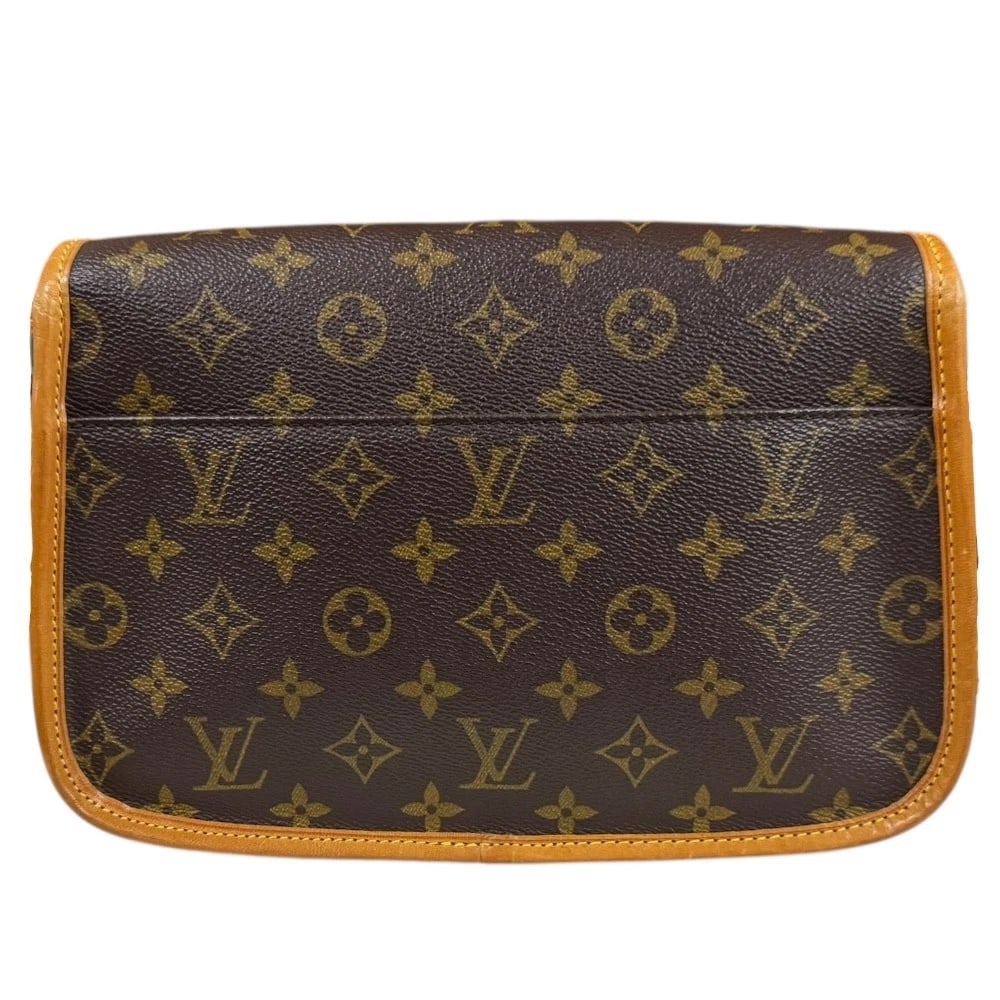 LOUIS VUITTON SHOULDER BAG MONOGRAM - 2