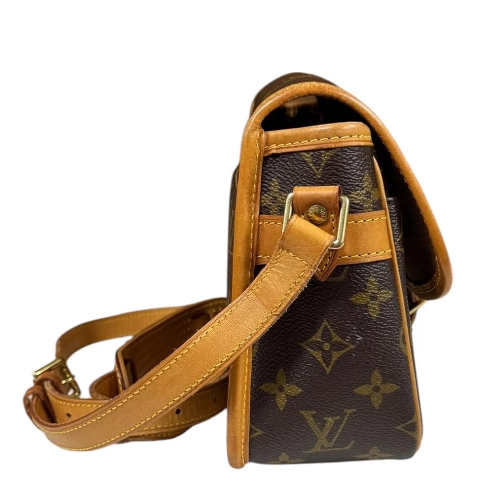 LOUIS VUITTON SHOULDER BAG MONOGRAM - 3