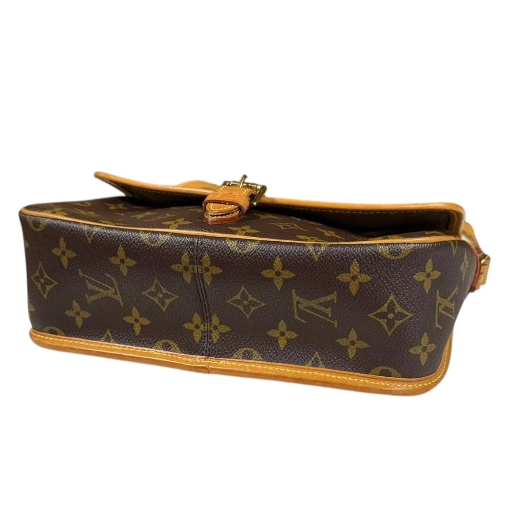 LOUIS VUITTON SHOULDER BAG MONOGRAM - 4
