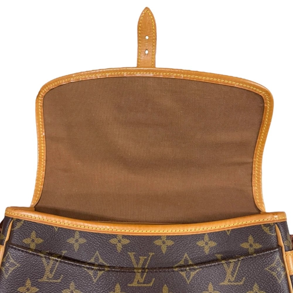 LOUIS VUITTON SHOULDER BAG MONOGRAM - 5