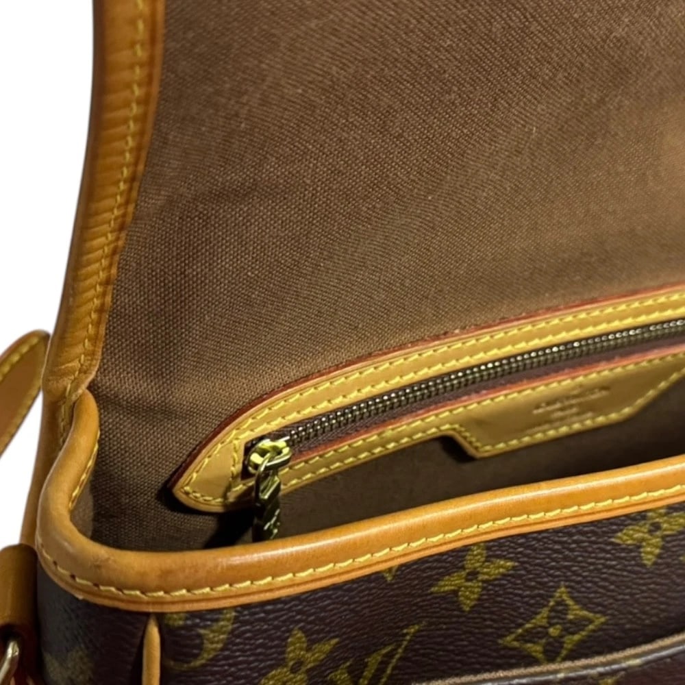 LOUIS VUITTON SHOULDER BAG MONOGRAM - 6