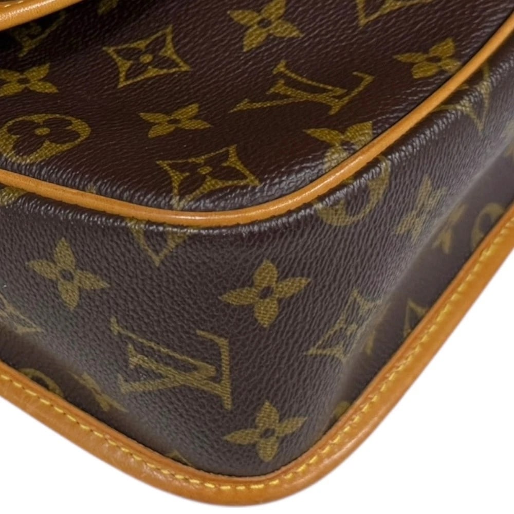 LOUIS VUITTON SHOULDER BAG MONOGRAM - 7