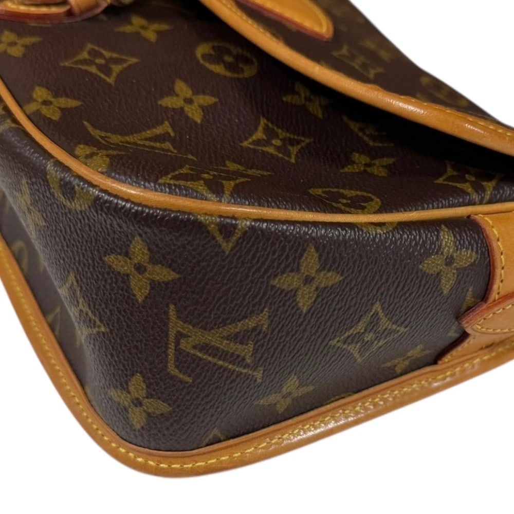 LOUIS VUITTON SHOULDER BAG MONOGRAM - 8