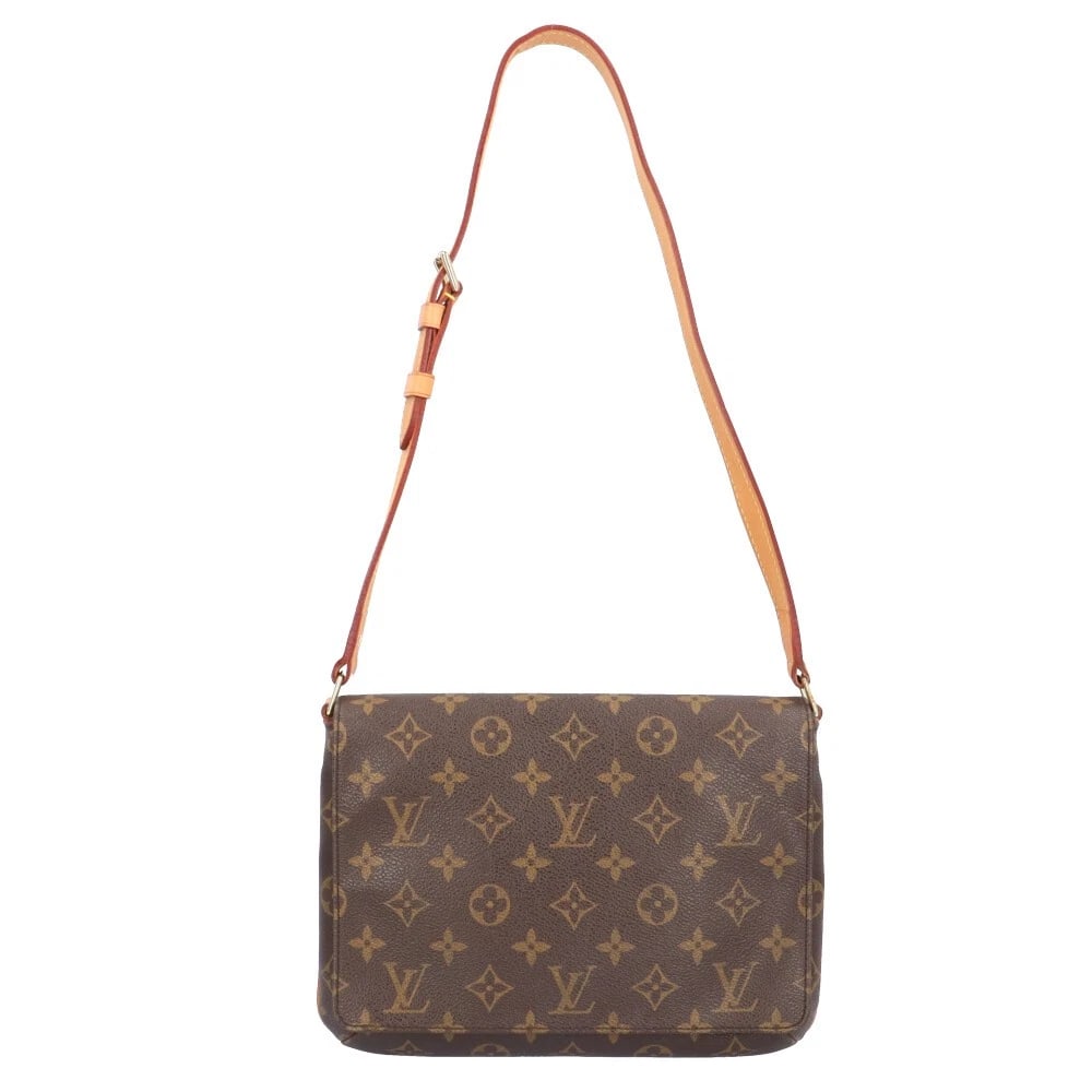 LOUIS VUITTON SHOULDER BAG MONOGRAM CANVAS: LOUIS VUITTON Shoulder Bag Monogram canvas Brand: LOUIS VUITTON Type: Shoulder Bag Material/Exterior Material: Monogram canvas Color/Exterior Color: Brown Size: W10.2 x H8.3 x D1.6inch Shoulder:0.