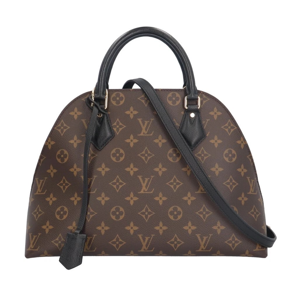 LOUIS VUITTON SHOULDER BAG MONOGRAM CANVAS: LOUIS VUITTON Shoulder Bag Monogram canvas Brand: LOUIS VUITTON Type: Shoulder Bag Material/Exterior Material: Monogram canvas Color/Exterior Color: Brown Size: W13.4 x H9.4 x D5.5inch