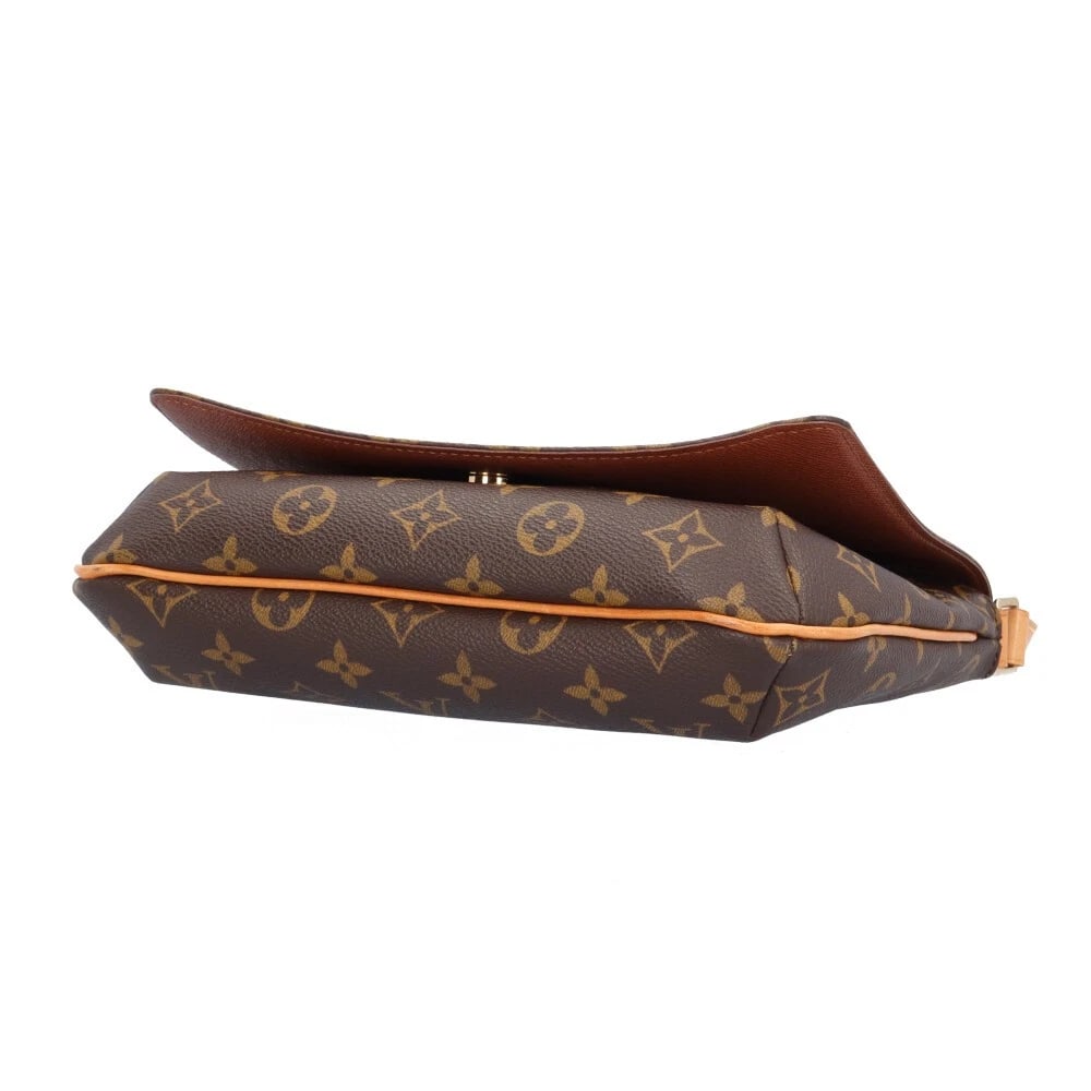 LOUIS VUITTON SHOULDER BAG MONOGRAM - 4