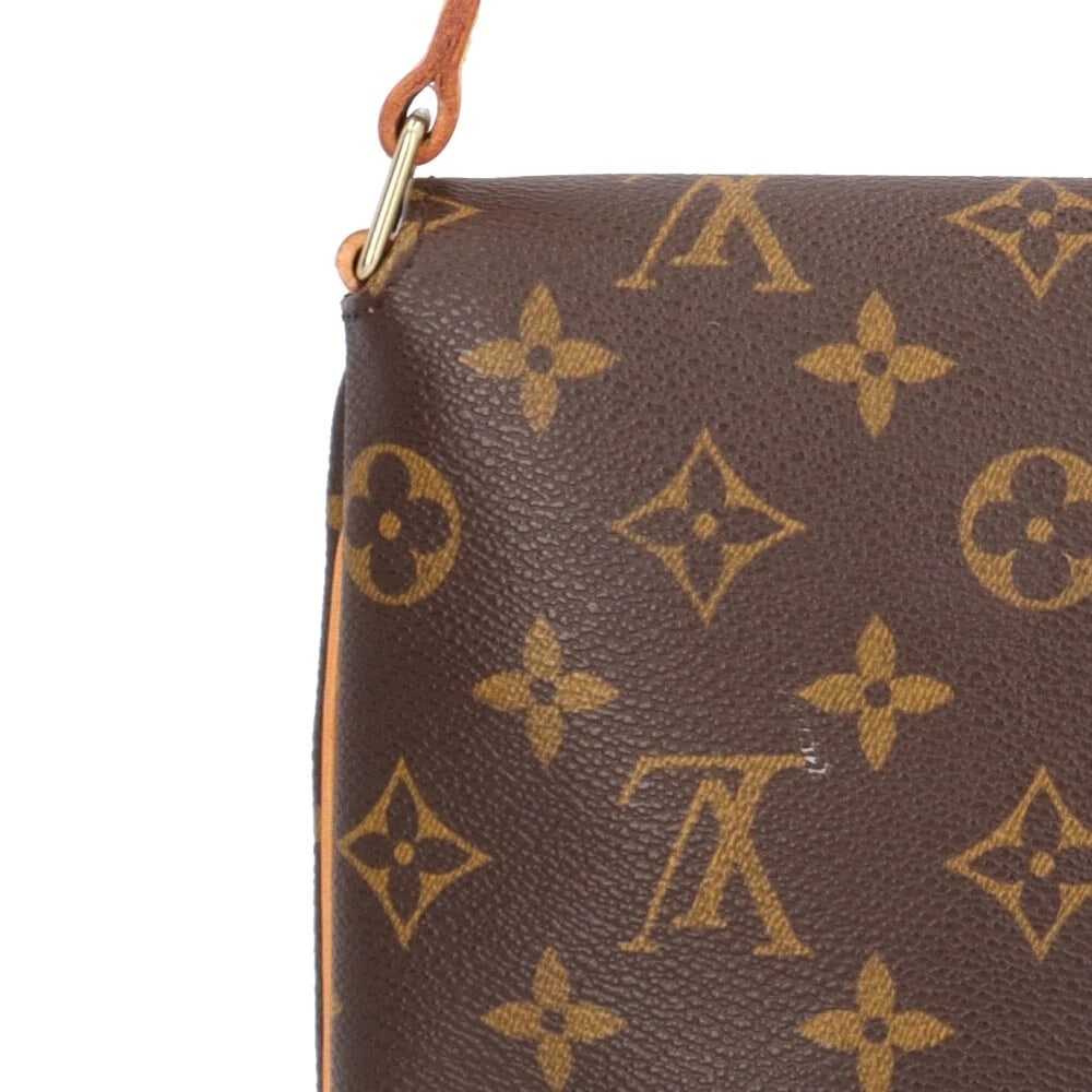 LOUIS VUITTON SHOULDER BAG MONOGRAM - 5