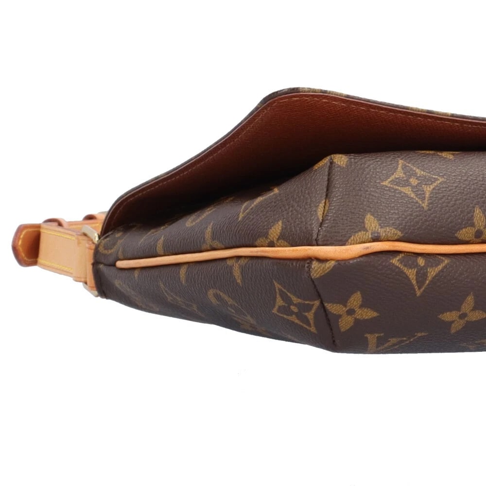 LOUIS VUITTON SHOULDER BAG MONOGRAM - 6
