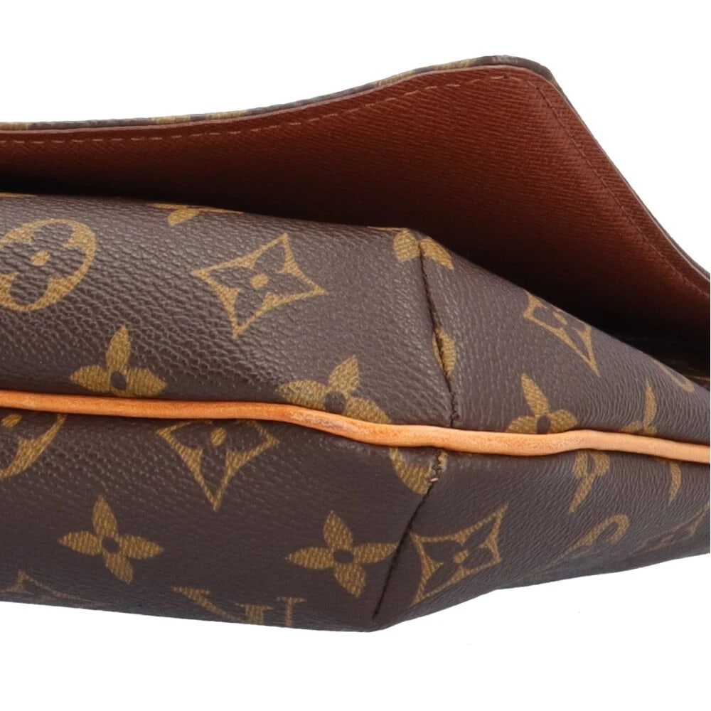 LOUIS VUITTON SHOULDER BAG MONOGRAM - 7