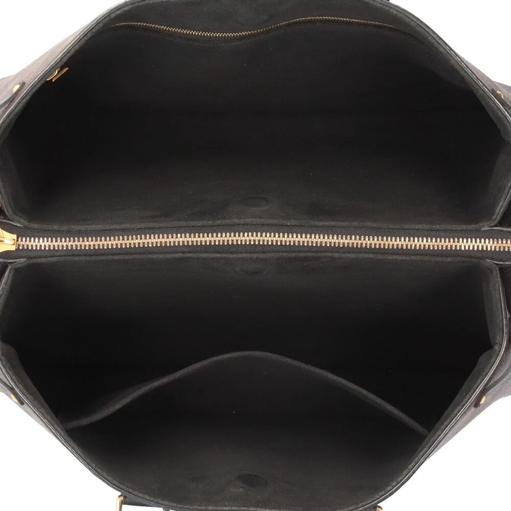 LOUIS VUITTON SHOULDER BAG MONOGRAM - 4