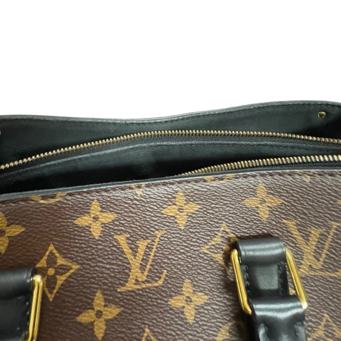 LOUIS VUITTON SHOULDER BAG MONOGRAM - 6