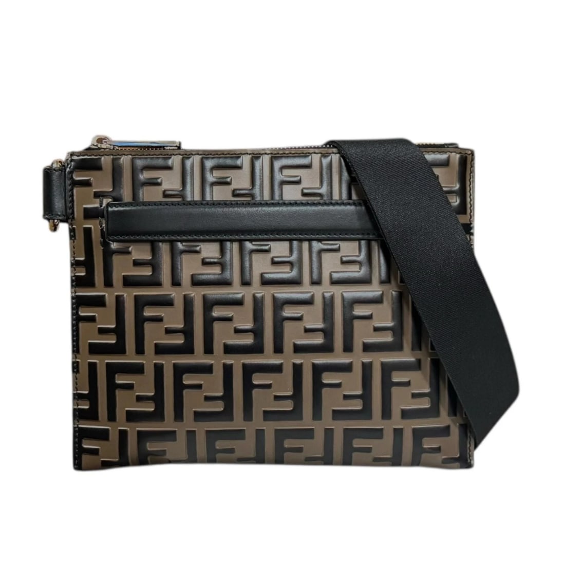 FENDI SHOULDER BAG CROSS BODY LEATHER (1 of 8)