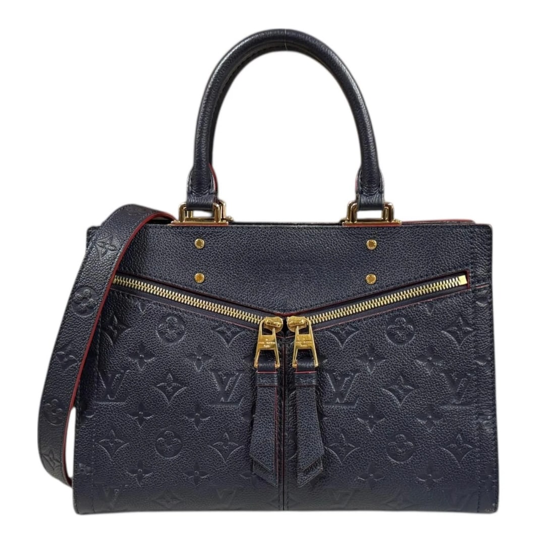 LOUIS VUITTON SHOULDER BAG CROSS BODY MONOGRAM: LOUIS VUITTON Shoulder Bag Cross Body Monogram Brand: LOUIS VUITTON Type: Shoulder Bag Material/Exterior Material: Monogram Ann Platt Color/Exterior Color: Navy / Marine Rouge Size: W11.4 x