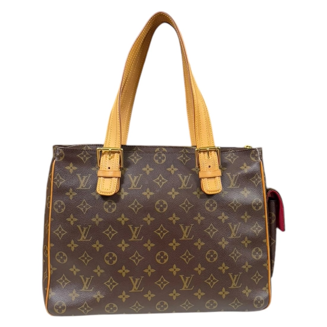 LOUIS VUITTON SHOULDER BAG MONOGRAM - 2