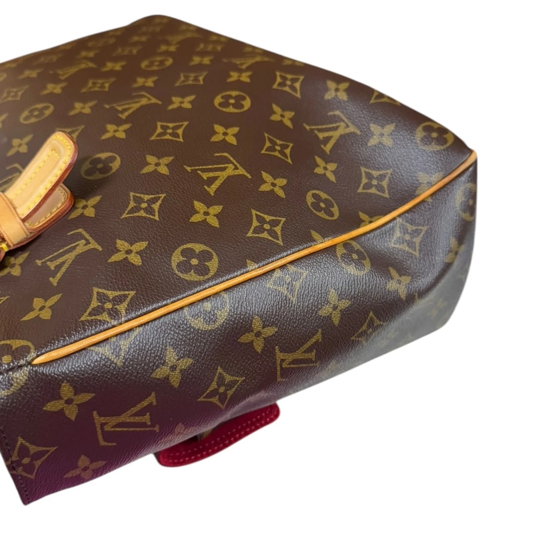 LOUIS VUITTON SHOULDER BAG MONOGRAM - 5
