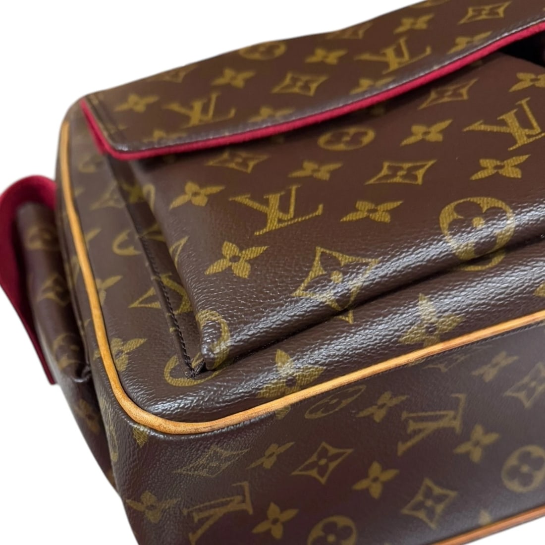LOUIS VUITTON SHOULDER BAG MONOGRAM - 6