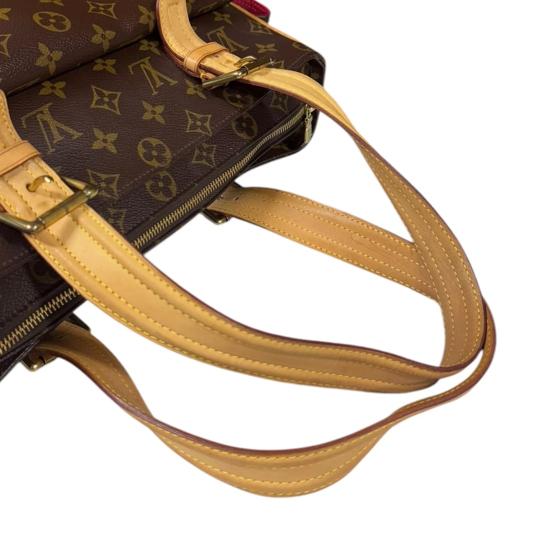 LOUIS VUITTON SHOULDER BAG MONOGRAM - 8