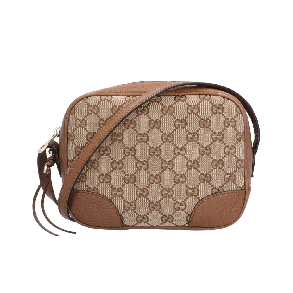 GUCCI SHOULDER BAG CROSS BODY GG CANVAS: GUCCI Shoulder Bag Cross Body GG canvas Brand: GUCCI Type: Shoulder Bag Material/Exterior Material: GG canvas Color/Exterior Color: beige / Brown Size: W8.3 x H6.7 x D2.8inch Shoulder:0.0inch 