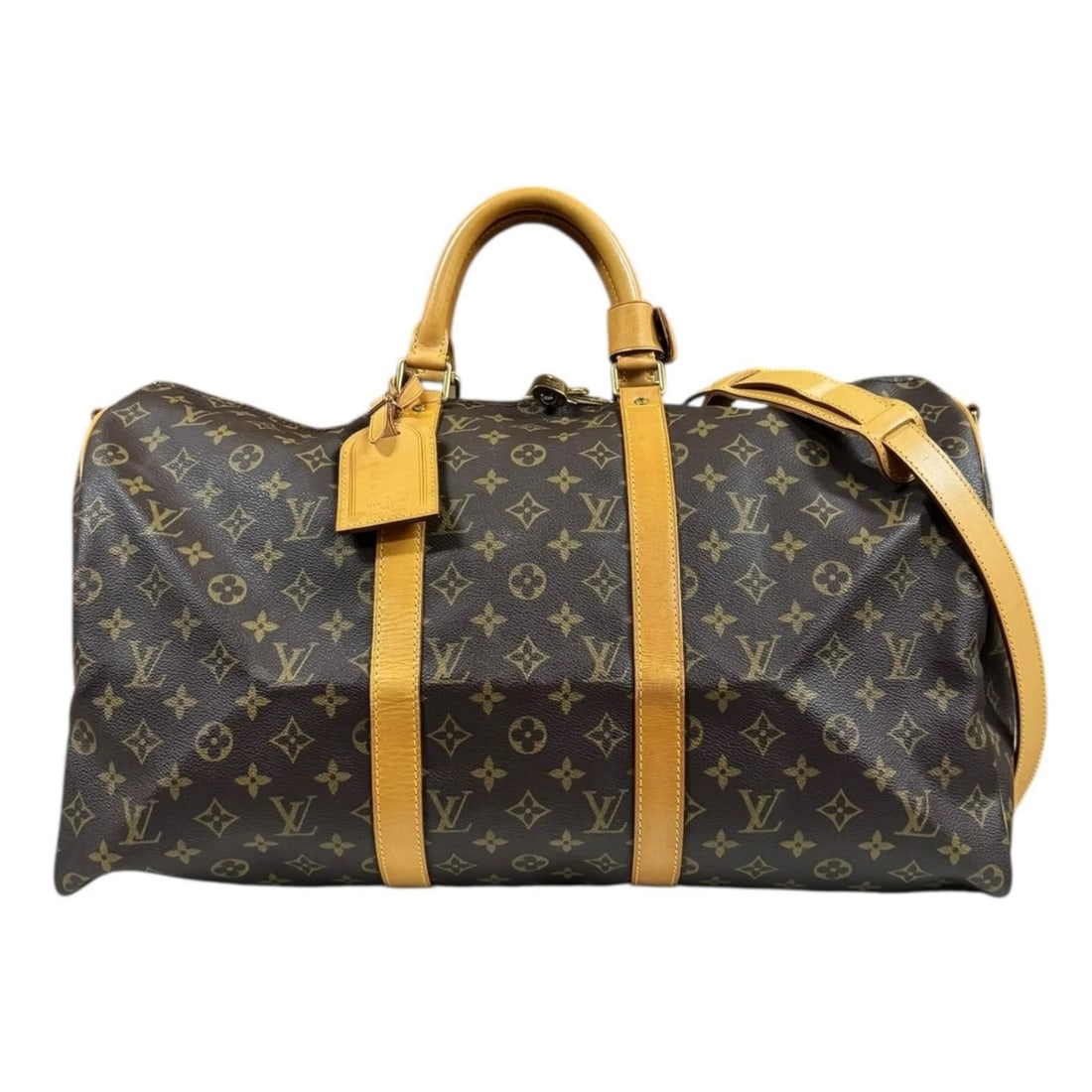 LOUIS VUITTON BOSTON BAG MONOGRAM CANVAS (1 of 7)