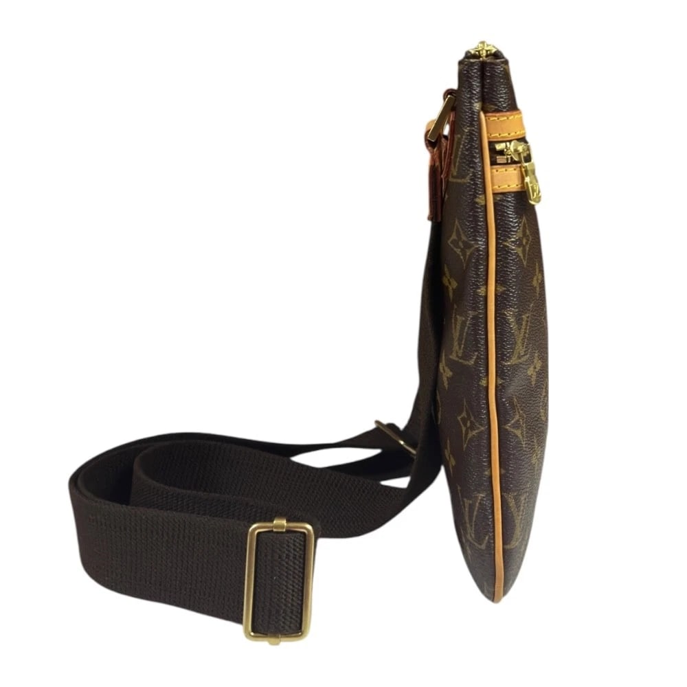 LOUIS VUITTON SHOULDER BAG MONOGRAM - 3