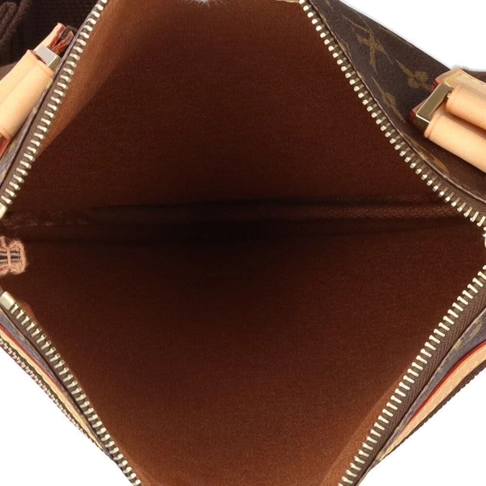 LOUIS VUITTON SHOULDER BAG MONOGRAM - 5