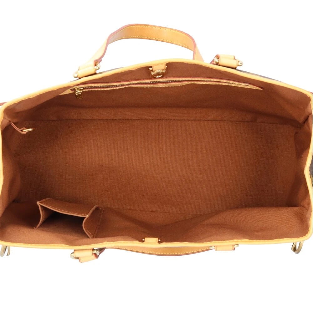 LOUIS VUITTON TOTE BAG MONOGRAM - 5