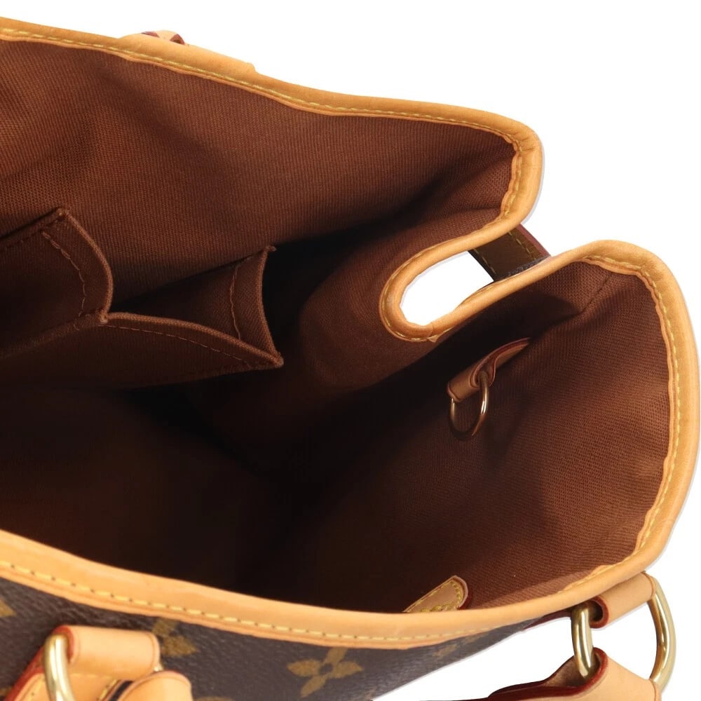 LOUIS VUITTON TOTE BAG MONOGRAM - 6