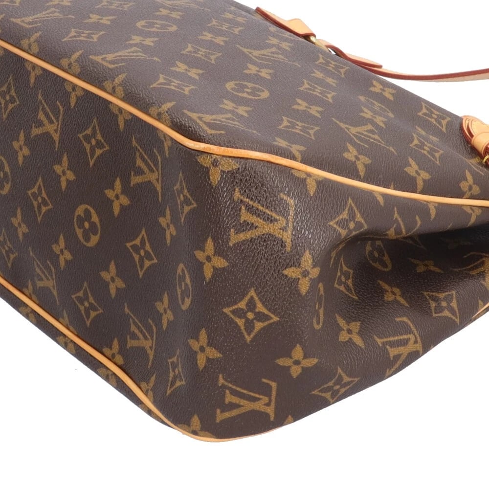 LOUIS VUITTON TOTE BAG MONOGRAM - 8