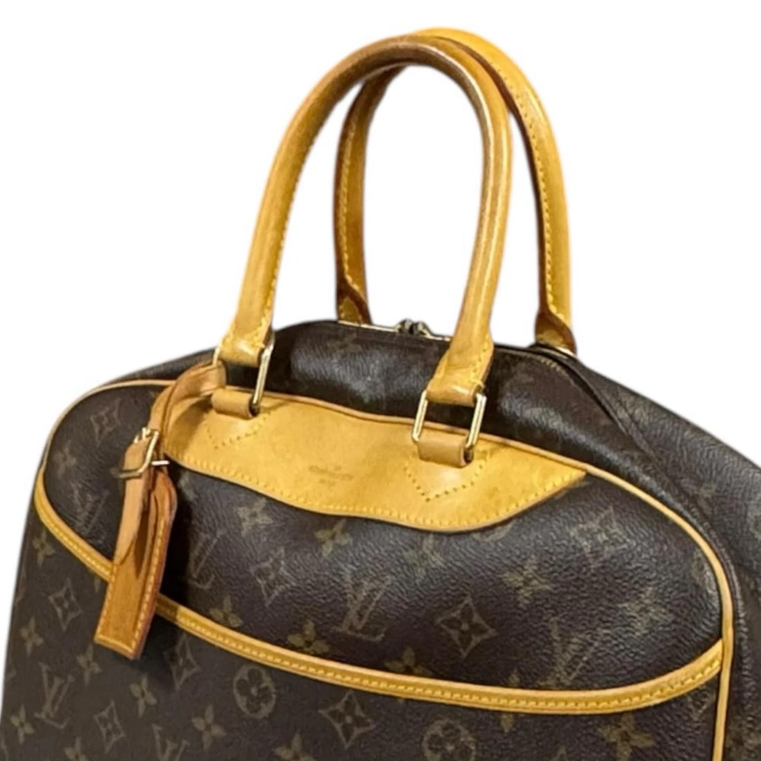 LOUIS VUITTON HANDBAG MONOGRAM - 9