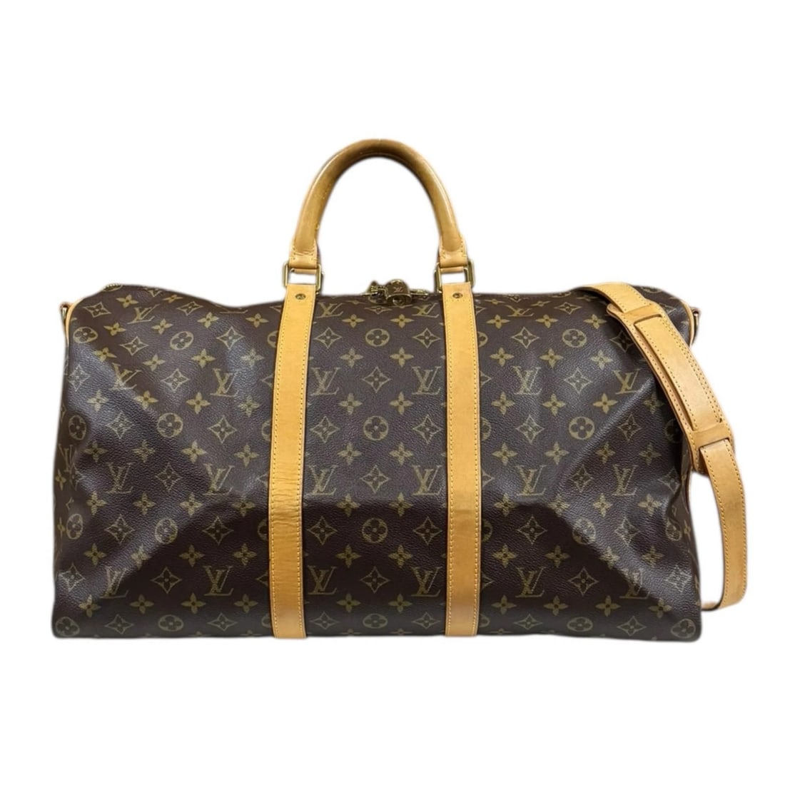LOUIS VUITTON BOSTON BAG MONOGRAM CANVAS: LOUIS VUITTON Boston bag Monogram canvas Brand: LOUIS VUITTON Type: Boston bag Material/Exterior Material: Monogram canvas Color/Exterior Color: Brown Size: W19.7 x H11.0 x D8.3inch