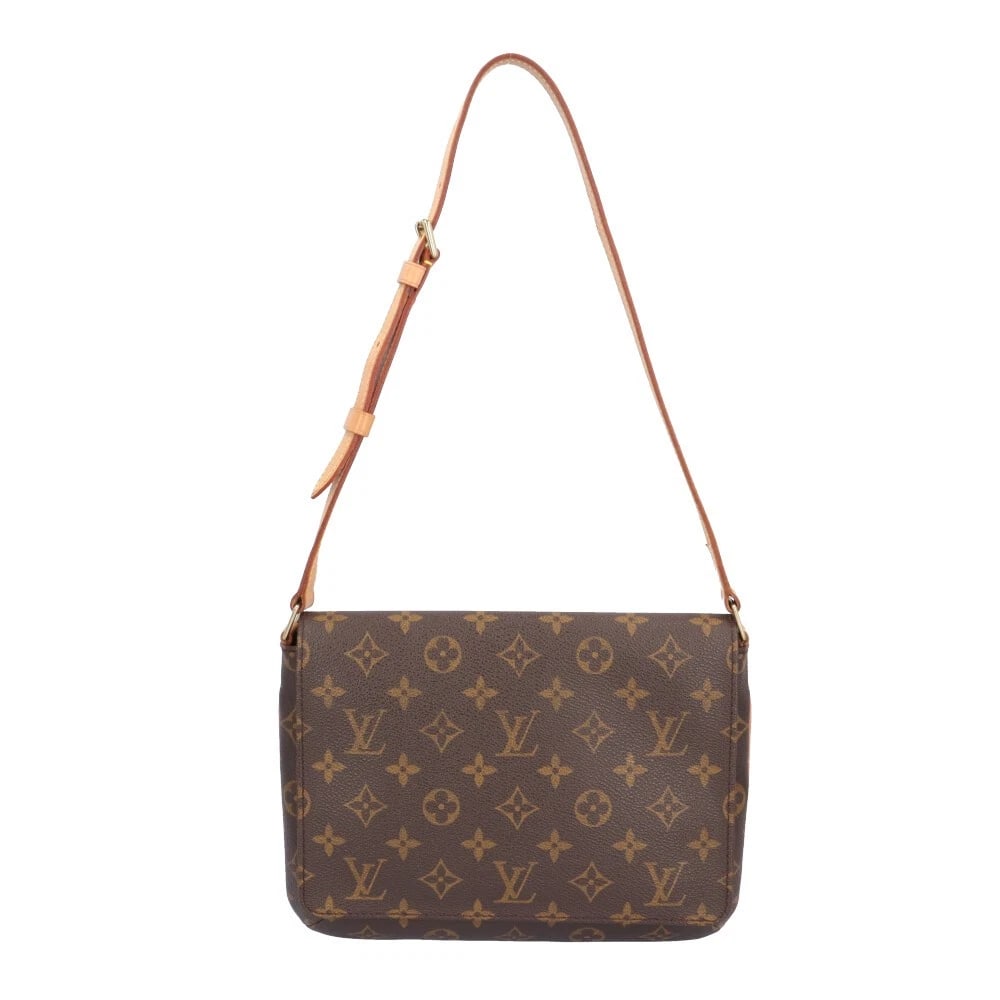 LOUIS VUITTON SHOULDER BAG MONOGRAM CANVAS: LOUIS VUITTON Shoulder Bag Monogram canvas Brand: LOUIS VUITTON Type: Shoulder Bag Material/Exterior Material: Monogram canvas Color/Exterior Color: Brown Size: W10.6 x H7.5 x D1.8inch