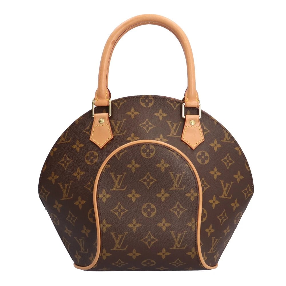 LOUIS VUITTON HANDBAG MONOGRAM CANVAS: LOUIS VUITTON Handbag Monogram canvas Brand: LOUIS VUITTON Type: Handbag Material/Exterior Material: Monogram canvas Color/Exterior Color: Brown Size: W13.0 x H10.2 x D5.9inch Handle:14.2inch Acc