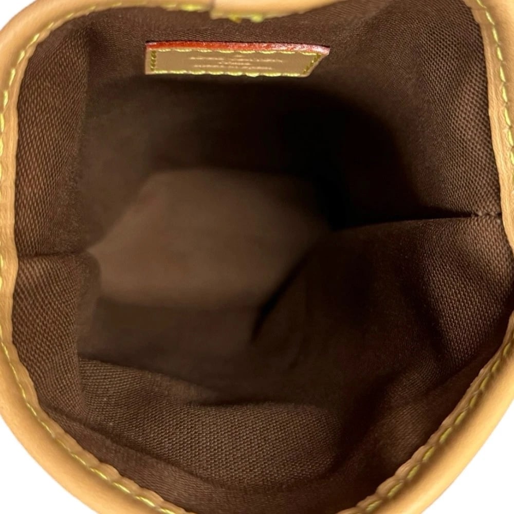 LOUIS VUITTON SHOULDER BAG MONOGRAM - 5