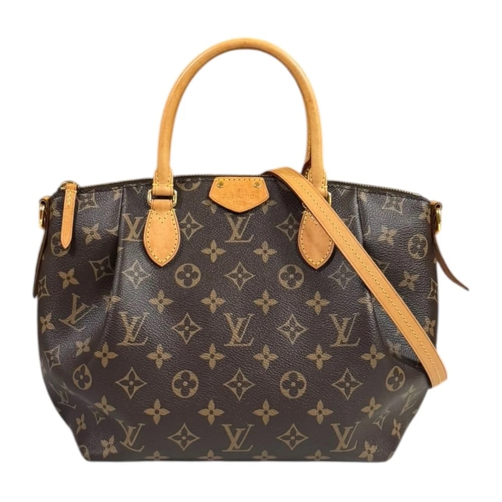 LOUIS VUITTON SHOULDER BAG MONOGRAM CANVAS: LOUIS VUITTON Shoulder Bag Monogram canvas Brand: LOUIS VUITTON Type: Shoulder Bag Material/Exterior Material: Monogram canvas Color/Exterior Color: Brown Size: W9.1 x H8.7 x D4.3inch Handle:12.2i