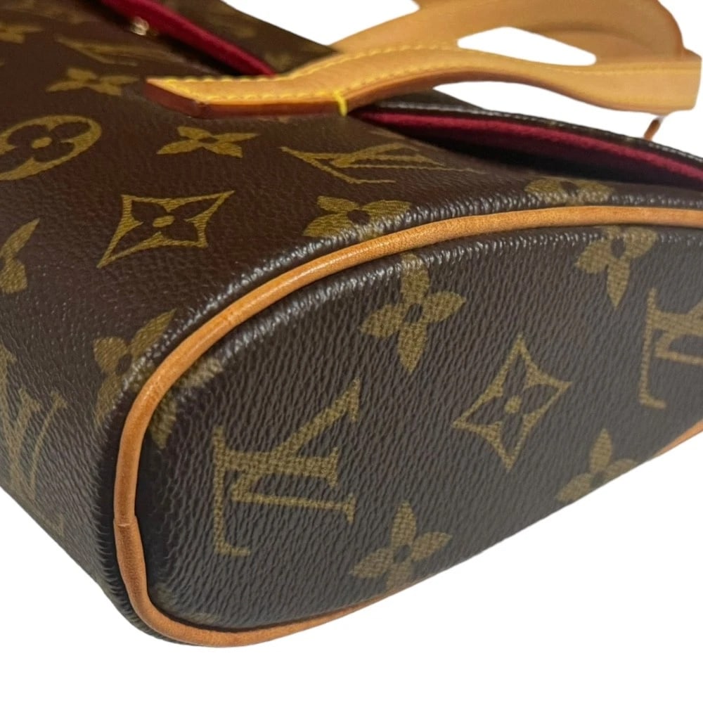 LOUIS VUITTON HANDBAG MONOGRAM CANVAS MONOGRAM - 6