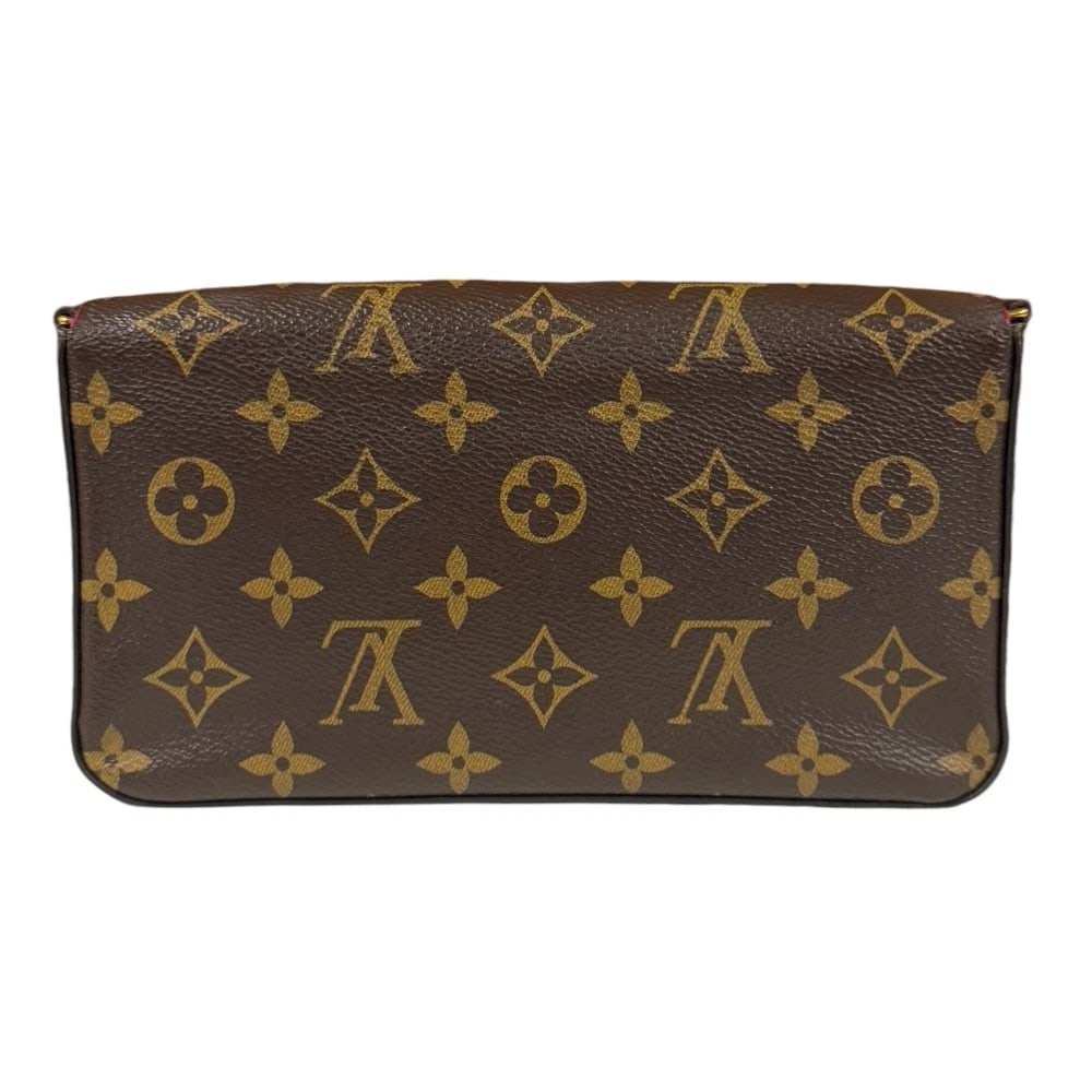 LOUIS VUITTON SHOULDER BAG MONOGRAM - 2