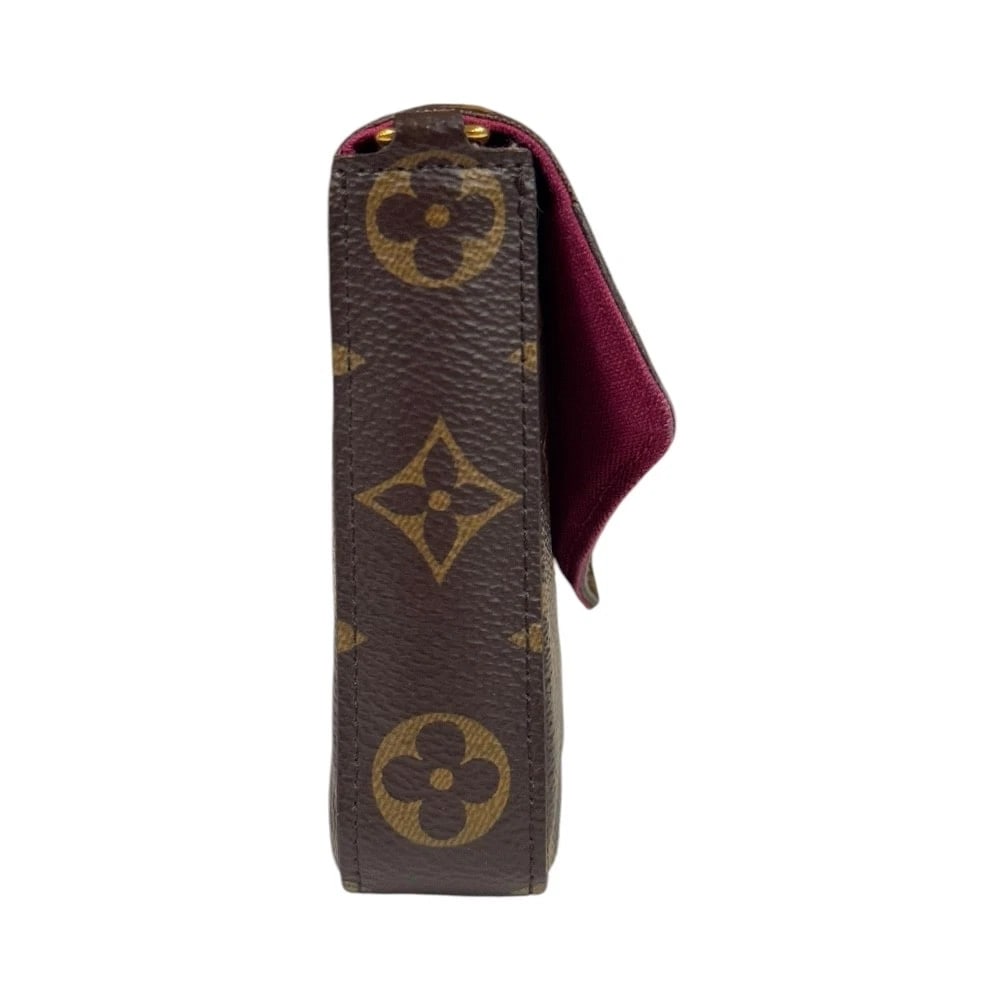 LOUIS VUITTON SHOULDER BAG MONOGRAM - 3