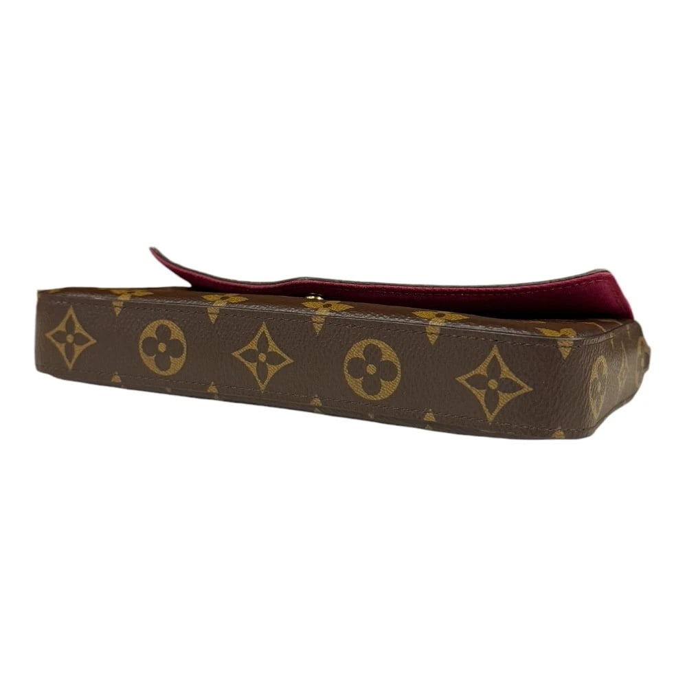 LOUIS VUITTON SHOULDER BAG MONOGRAM - 4