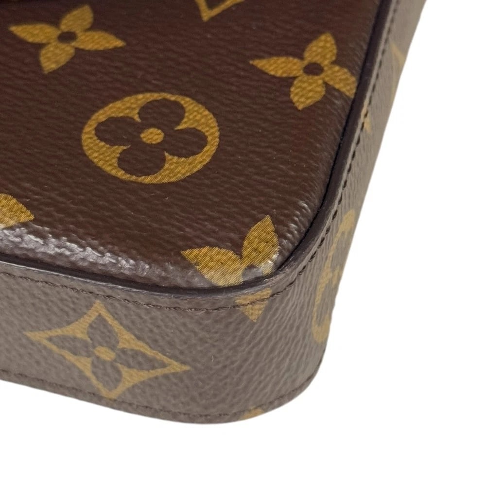 LOUIS VUITTON SHOULDER BAG MONOGRAM - 5