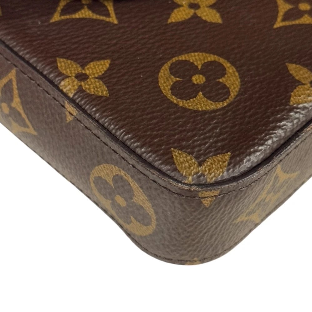 LOUIS VUITTON SHOULDER BAG MONOGRAM - 6