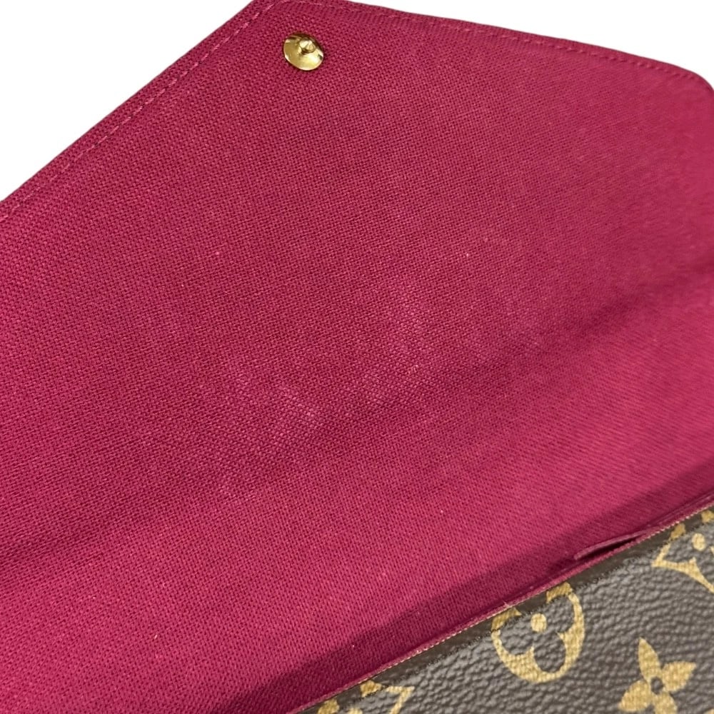 LOUIS VUITTON SHOULDER BAG MONOGRAM - 7